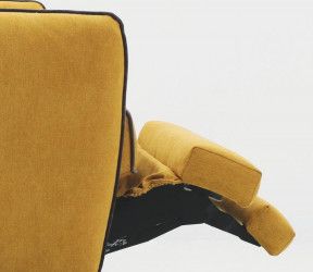Canapé SLIM Confort avec relaxation électrique - Mareco Sarzeau