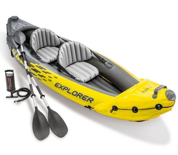 Kayak 2 places Explorer K2 - 312x91x51cm + rames et gonfleur sur sarzeau, arzon et saint gildas