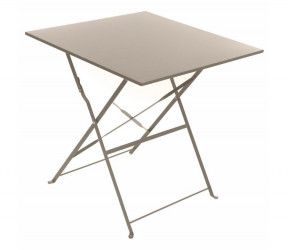 table carre hesperide camargue taupe