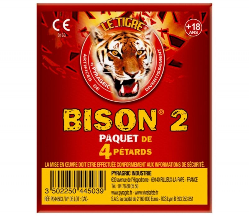 Pétards - Le Tigre Bison 0