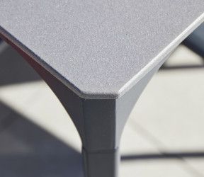 Table exterieure Sara l220cm aluminium Sarzeau Vannes