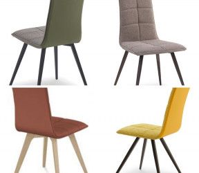 chaise de salle à manger design et moderne OREGON