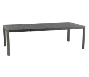 table large extensible en aluminium Sarzeau Vannes