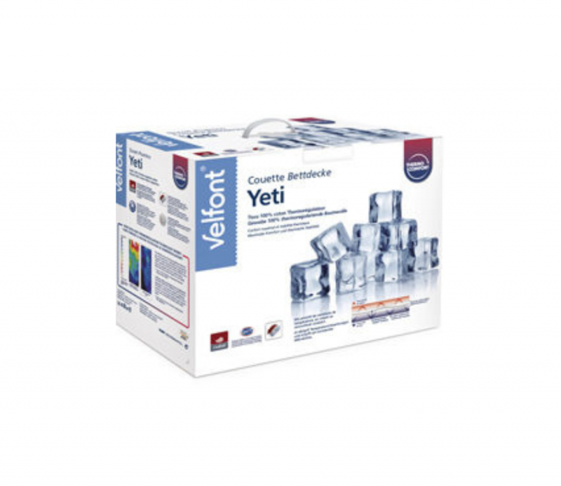 Couette YETI Thermo confort 250 g - Velfont Sarzeau Vannes