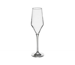Flûte à champagne - verre à pied transparent contenance 22 cl Clarillo Sarzeau