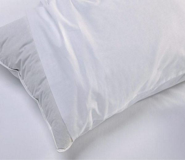 protection absorbante en coton pour oreillers carrés ou rectangles