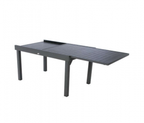 table extensible 6/10 places graphite