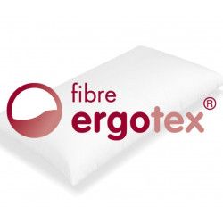Oreiller de voyage ergonomique- Fibre Ergotex