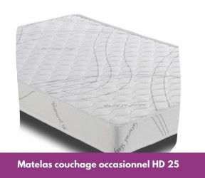 Matelas canapé-lit couchage occasionnel confortable